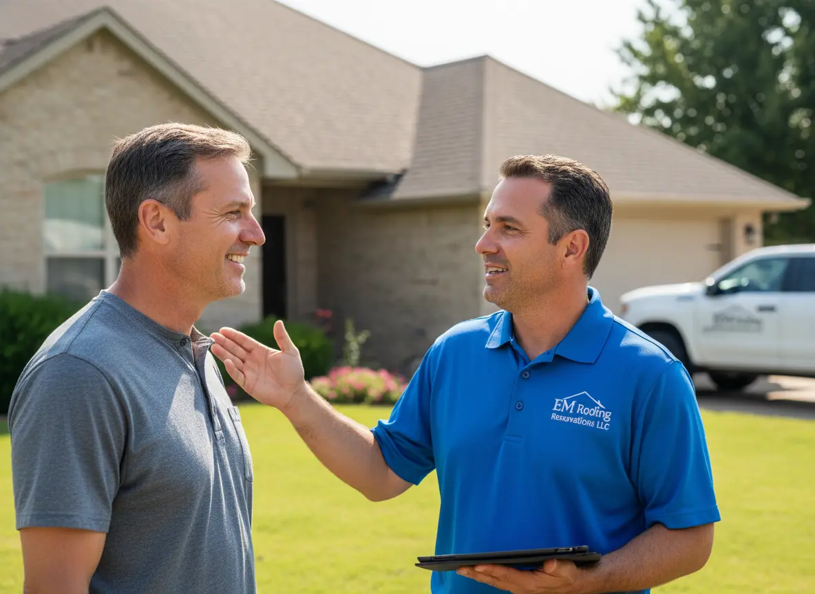About EM Roofing Renovations LLC