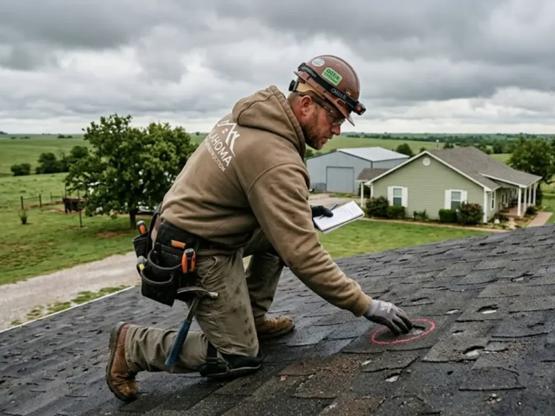Roof Repair Tecumseh, OK: Cost, Emergency Repair and Trusted Local Roofers in 2026