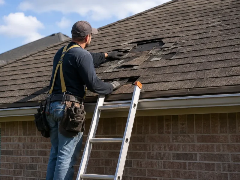 Roof Repair in Holdenville, OK: Cost, Services and Trusted Local Roofers in 2026